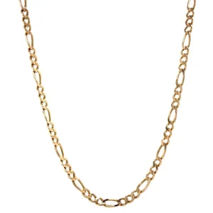 New Gouden figaro collier 14 krt Gouden Kettingen