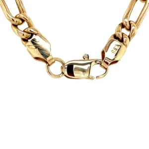 Online Gouden figaro collier 14 krt Gouden Kettingen