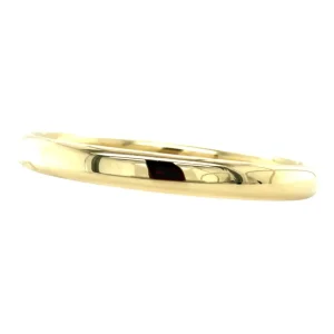 Best Gouden gladde bangle 14 krt Bangles