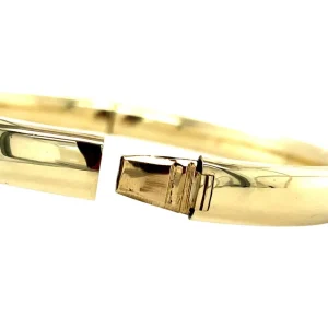 Best Gouden gladde bangle 14 krt Bangles