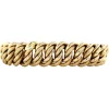 Hot Gouden gourmet armband 18 krt Gouden Armbanden