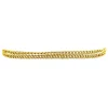 Sale Gouden gourmet armband 14 krt Gouden Armbanden