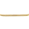 Clearance Gouden gourmet armband 14 krt Gouden Armbanden