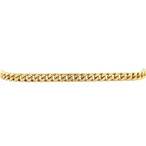 Clearance Gouden gourmet armband 14 krt Gouden Armbanden