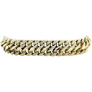 Clearance Gouden gourmet armband 14 krt Gouden Armbanden