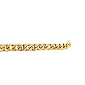 Clearance Gouden gourmet armband 14 krt Gouden Armbanden