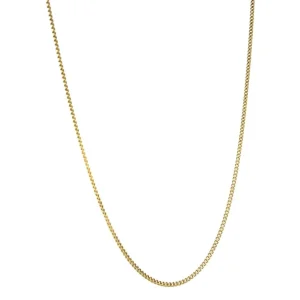 Fashion Gouden gourmet collier 14 krt Lengtecolliers
