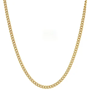 Discount Gouden gourmet lengtecollier 14 krt Lengtecolliers