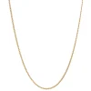 Online Gouden gourmet lengtecollier 14 krt Lengtecolliers