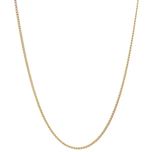 Online Gouden gourmet lengtecollier 14 krt Lengtecolliers