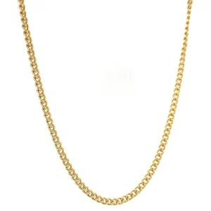 Discount Gouden gourmet lengtecollier 14 krt Lengtecolliers