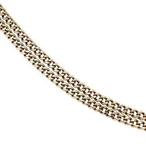 Outlet Gouden gourmet lengtecollier 14 krt Lengtecolliers
