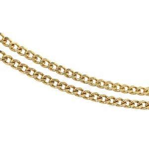 Outlet Gouden gourmet lengtecollier 14 krt Lengtecolliers