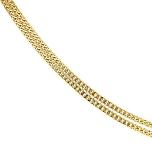 Best Gouden gourmet lengtecollier 14 krt Lengtecolliers