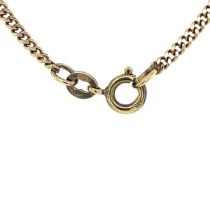 Outlet Gouden gourmet lengtecollier 14 krt Lengtecolliers