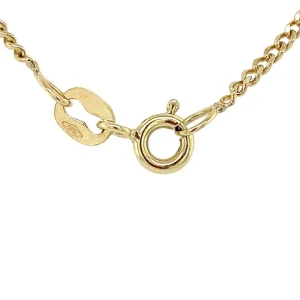 Outlet Gouden gourmet lengtecollier 14 krt Lengtecolliers