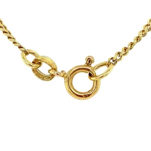 Hot Gouden gourmet lengtecollier 14 krt Lengtecolliers