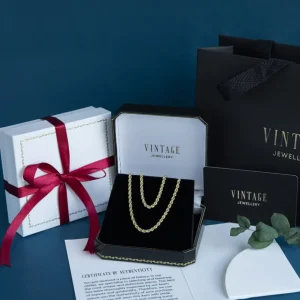Sale Gouden gourmet lengtecollier 14 krt Lengtecolliers