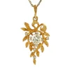 New Gouden hanger met diamant 18 krt Gouden Hanger Met Edelsteen