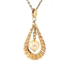 Best Gouden hanger met parel 14 krt Gouden Hanger Met Edelsteen