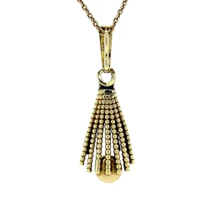 Fashion Gouden hanger met parel 14 krt Gouden Hanger Met Edelsteen