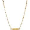 Hot Gouden jasseron collier 14 krt Gouden Kettingen