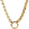 Outlet Gouden jasseron collier 14 krt Gouden Kettingen