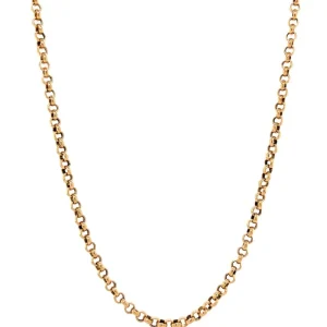 Best Gouden jasseron collier 14 krt Gouden Kettingen