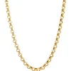 Hot Gouden jasseron collier 14 krt Gouden Kettingen