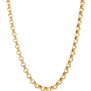 Hot Gouden jasseron collier 14 krt Gouden Kettingen