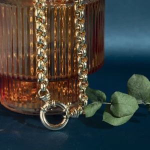 Outlet Gouden jasseron collier 14 krt Gouden Kettingen