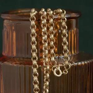 Outlet Gouden jasseron collier 18 krt Gouden Kettingen