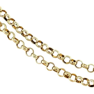 Hot Gouden jasseron collier 14 krt Gouden Kettingen
