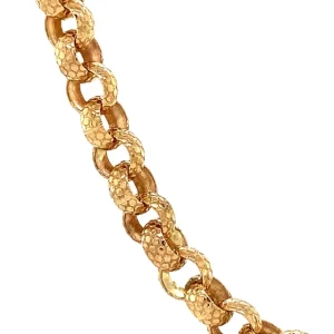 Outlet Gouden jasseron collier 18 krt Gouden Kettingen
