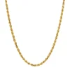 New Gouden koord collier 14 krt Gouden Kettingen