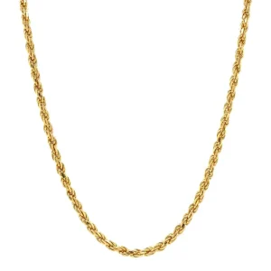 New Gouden koord collier 14 krt Gouden Kettingen