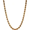 Discount Gouden koord collier 14 krt Gouden Kettingen