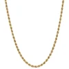 Best Gouden koord collier 14 krt Lengtecolliers
