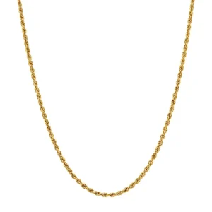 Best Gouden koord collier 14 krt Lengtecolliers | Gouden Kettingen