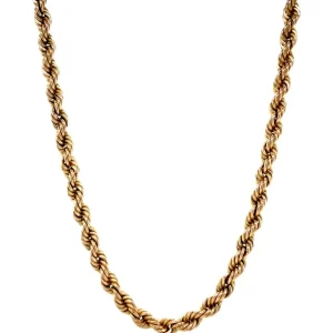 Discount Gouden koord collier 14 krt Gouden Kettingen