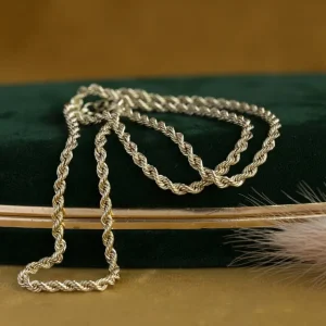 Best Gouden koord collier 14 krt Lengtecolliers | Gouden Kettingen