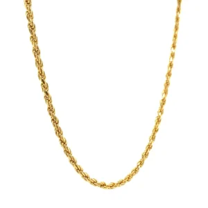 New Gouden koord collier 14 krt Gouden Kettingen