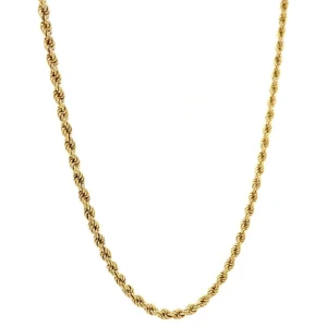 Best Gouden koord collier 14 krt Lengtecolliers