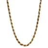 Hot Gouden koord met venetiaan collier 14 krt Gouden Kettingen