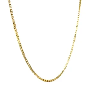 Fashion Gouden lengtecollier venetiaan 50 cm 14 krt Gouden Kettingen | Lengtecolliers