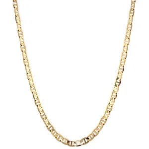 Sale Gouden marine collier 14 krt Gouden Kettingen