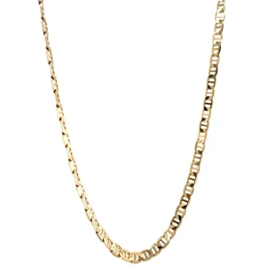 Sale Gouden marine collier 14 krt Gouden Kettingen