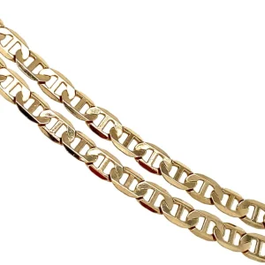 Sale Gouden marine collier 14 krt Gouden Kettingen