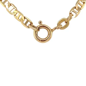 Sale Gouden marine collier 14 krt Gouden Kettingen