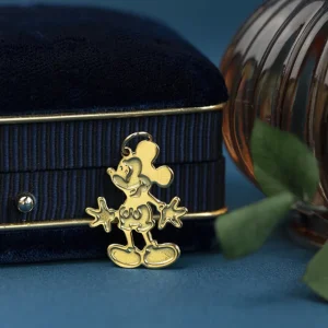 Outlet Gouden Mickey Mouse hanger 14 krt Gouden Hangers